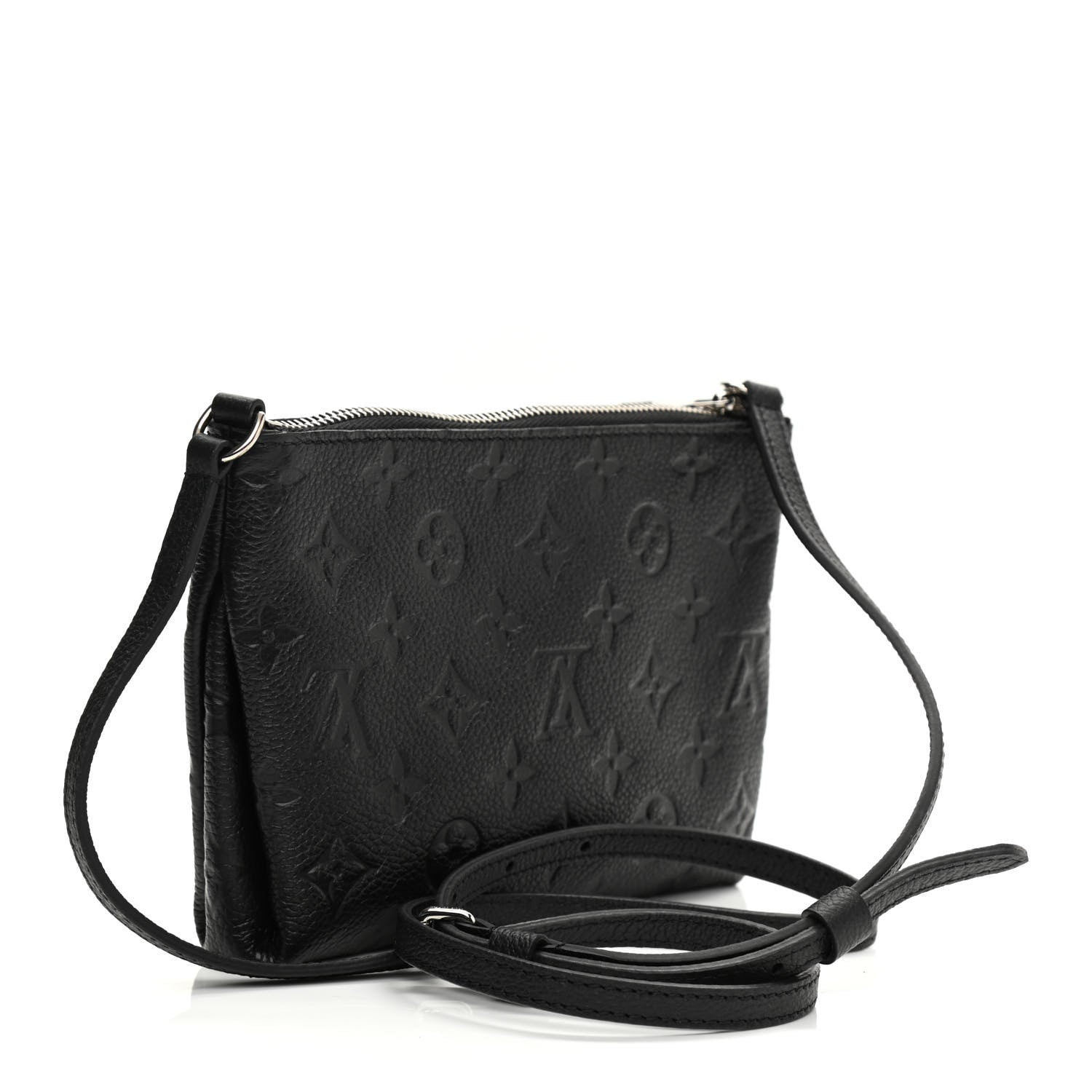 Louis Vuitton Empreinte Pallas Crossbody Black 3 of 8