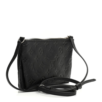 Louis Vuitton Empreinte Pallas Crossbody Black 3 of 8