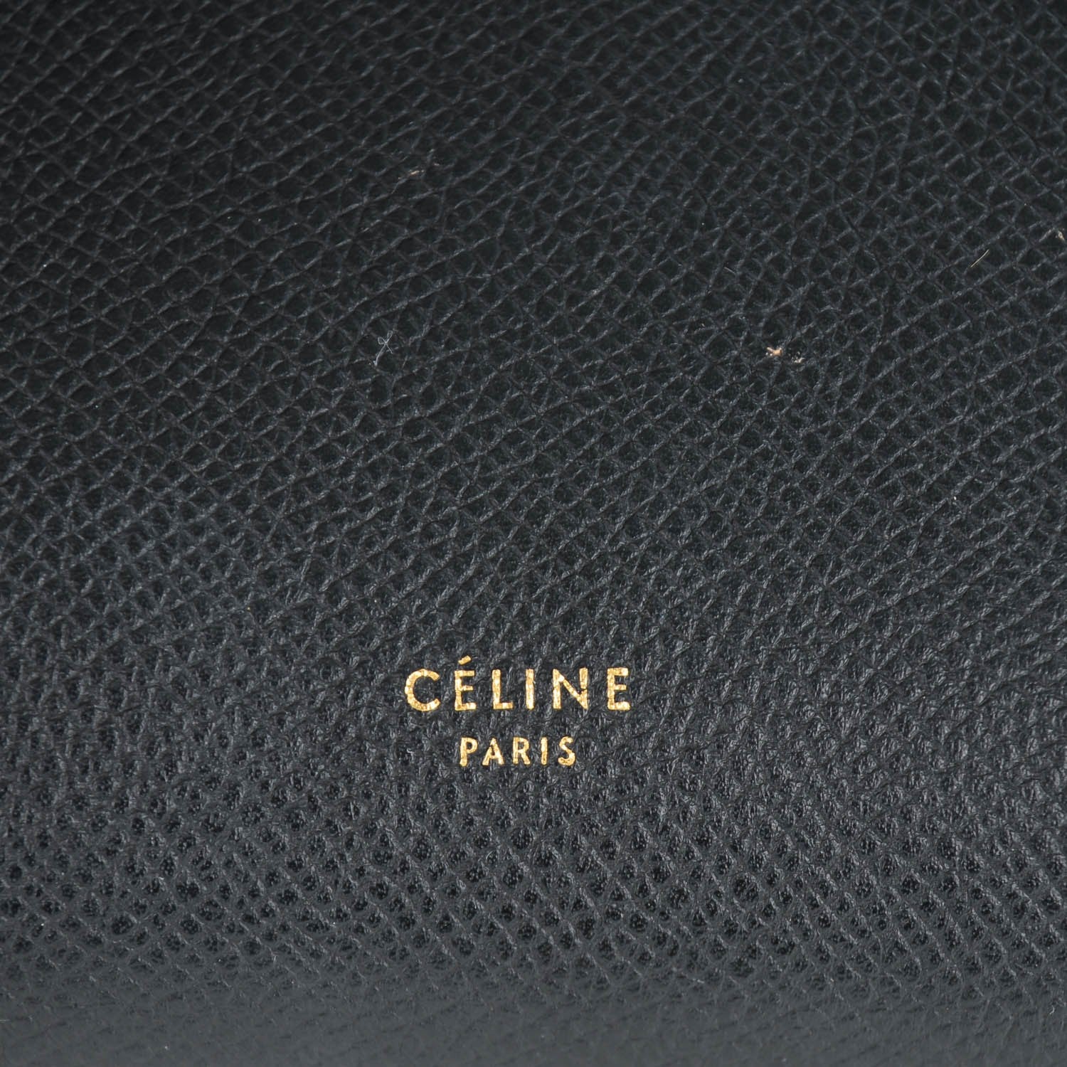 Celine Baby Grained Calfskin Mini Belt Bag Black 7 of 9