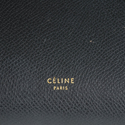 Celine Baby Grained Calfskin Mini Belt Bag Black 7 of 9