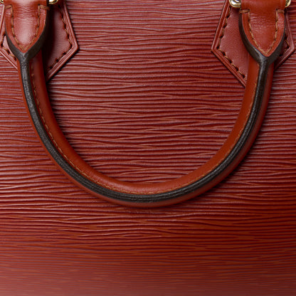 Louis Vuitton Epi Speedy 25 Kenyan Fawn 15 of 15