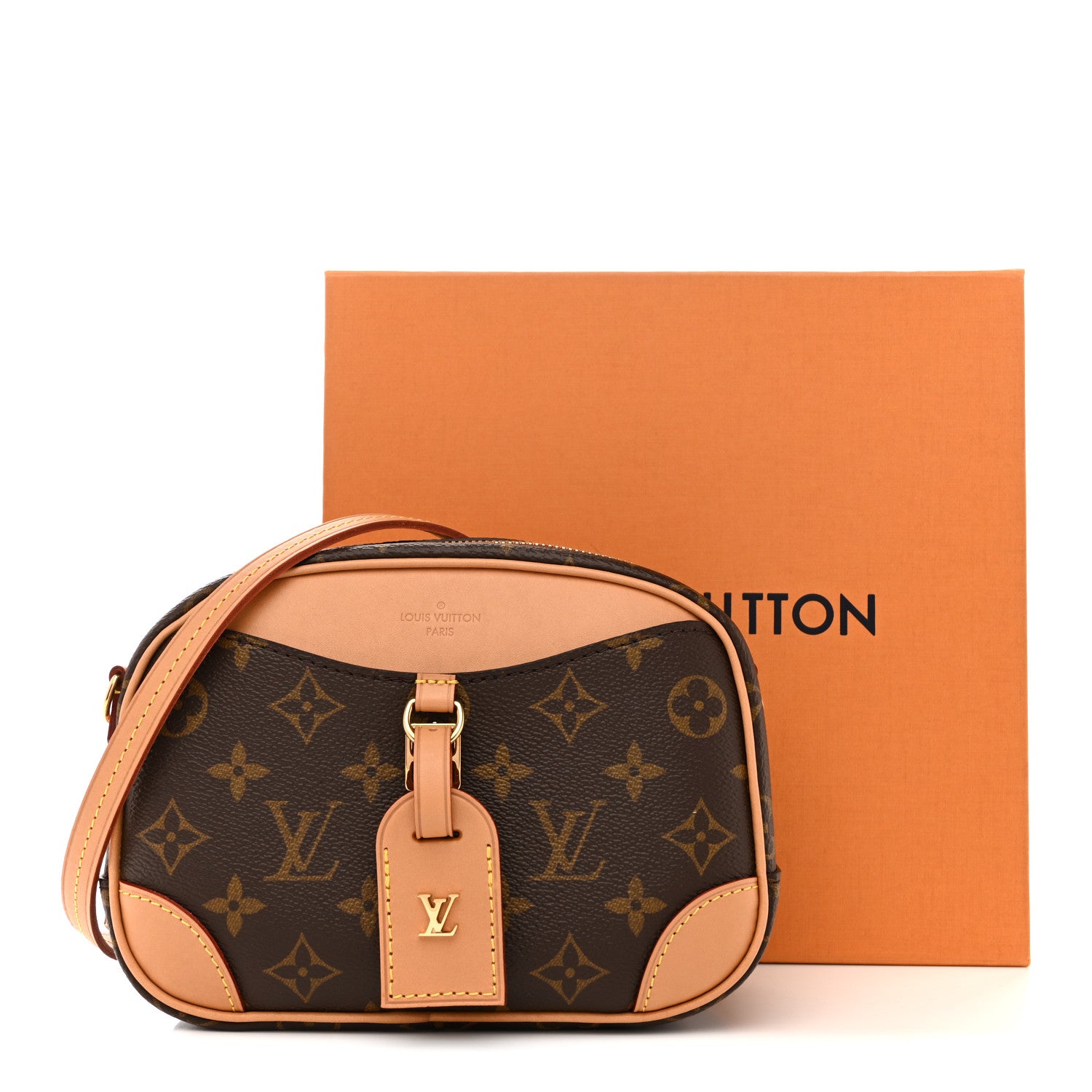 Louis Vuitton Monogram Deauville Mini 1870214 – FASHIONPHILE