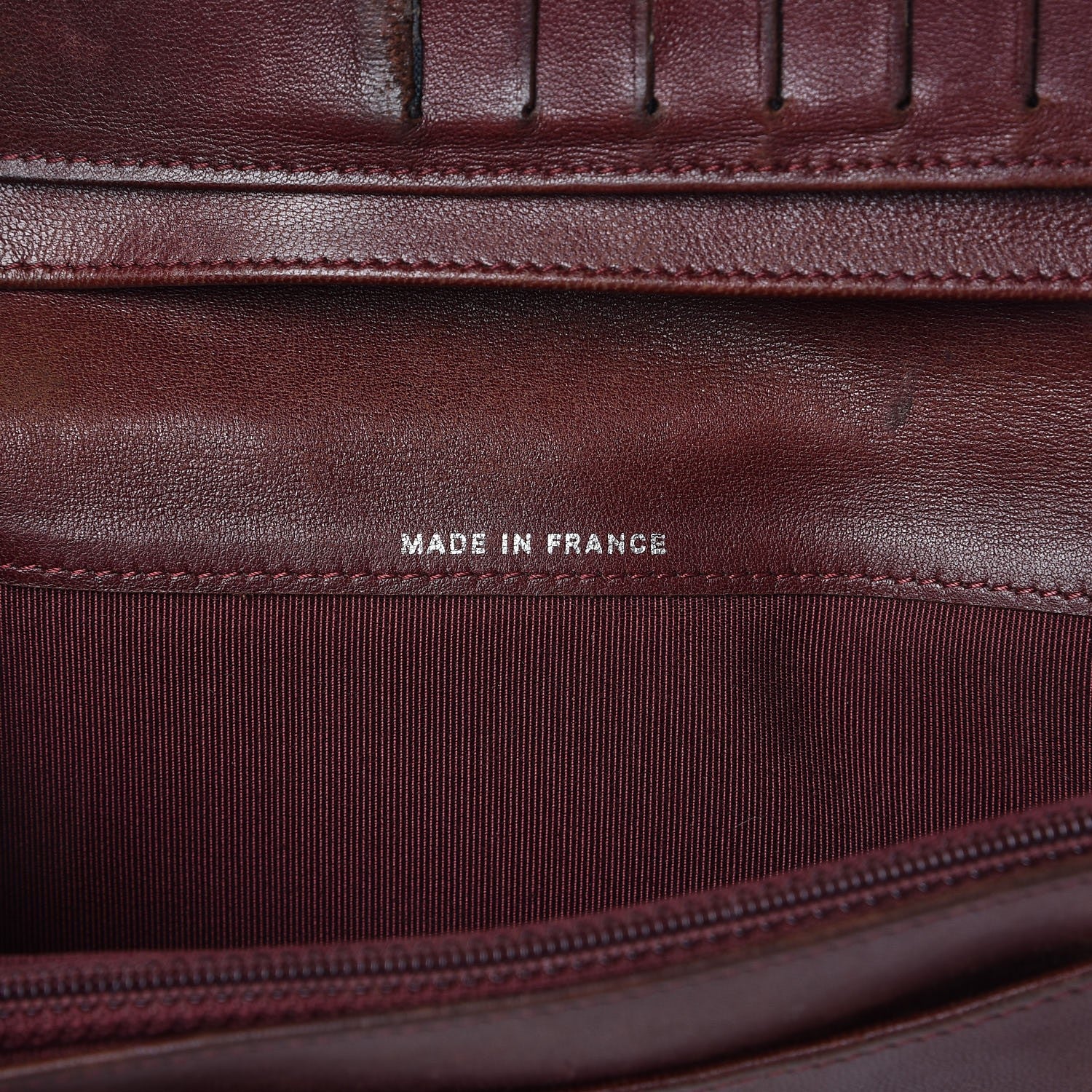 Chanel Lambskin Quilted Yen Wallet Black 7 of 17