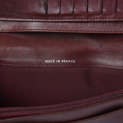 Chanel Lambskin Quilted Yen Wallet Black 7 of 17