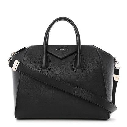 Givenchy Sugar Goatskin Medium Antigona Black 1 of 11