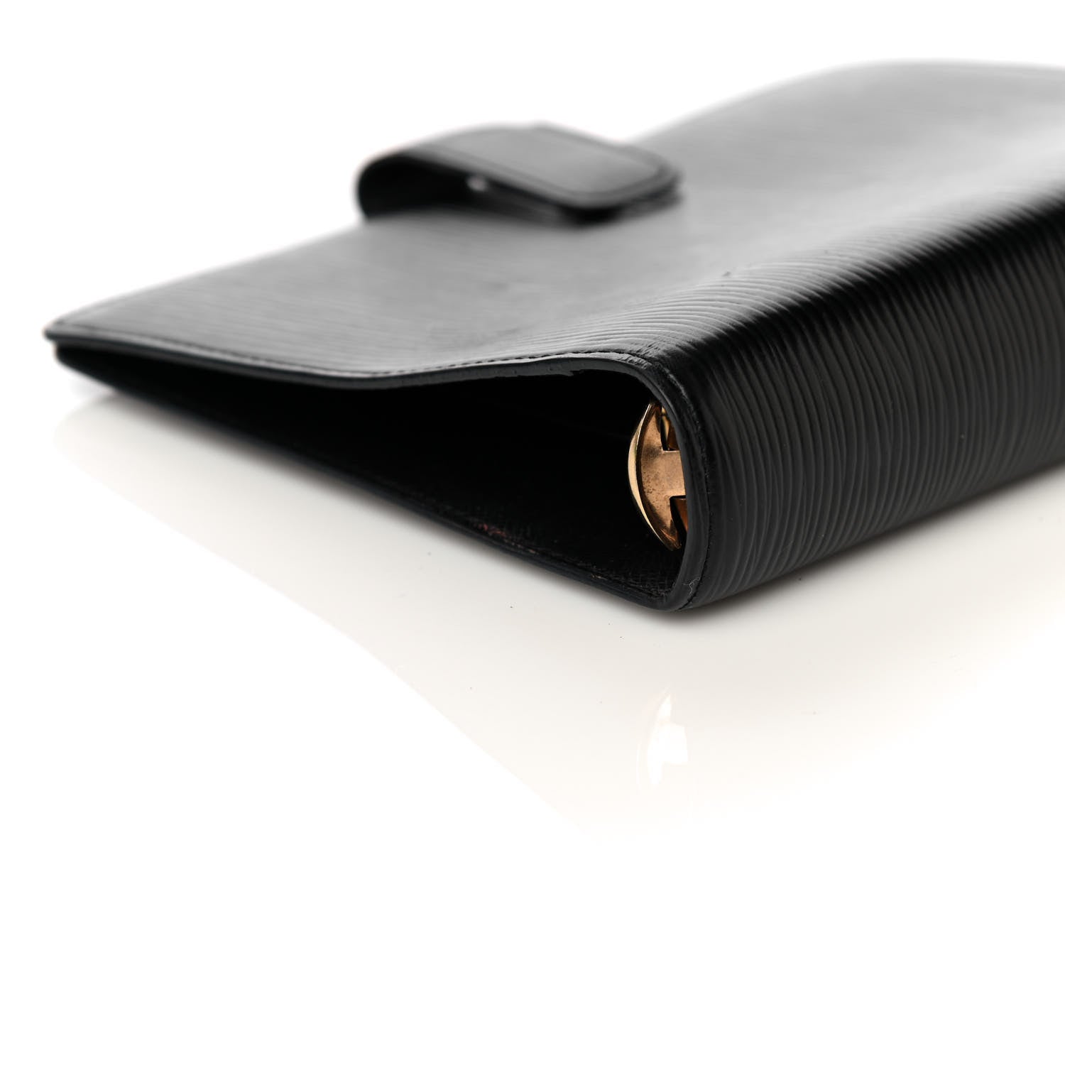 Louis Vuitton Epi Medium Ring Agenda Cover Black 9 of 11