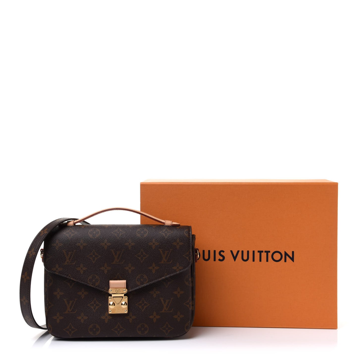 Monogram Pochette Metis