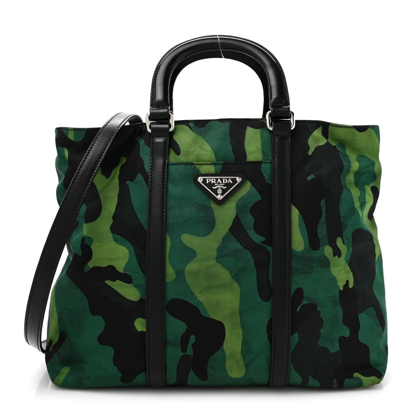 Tessuto Nylon Camouflage Tote Prato