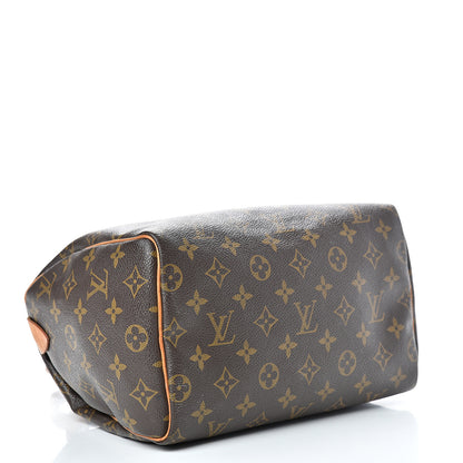 Louis Vuitton Monogram Speedy 25 3 of 23