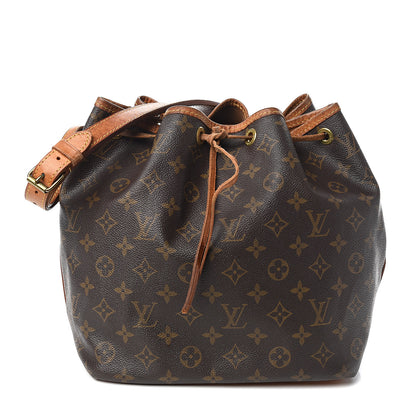 Louis Vuitton Monogram Petit Noe 1 of 12