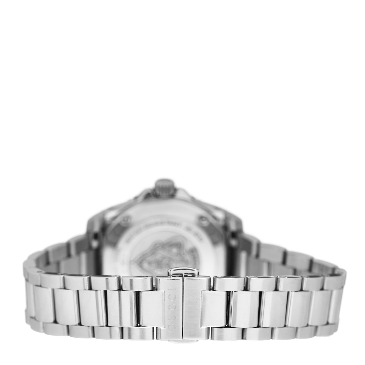 Stainless Steel 32mm Dive Quartz Watch White