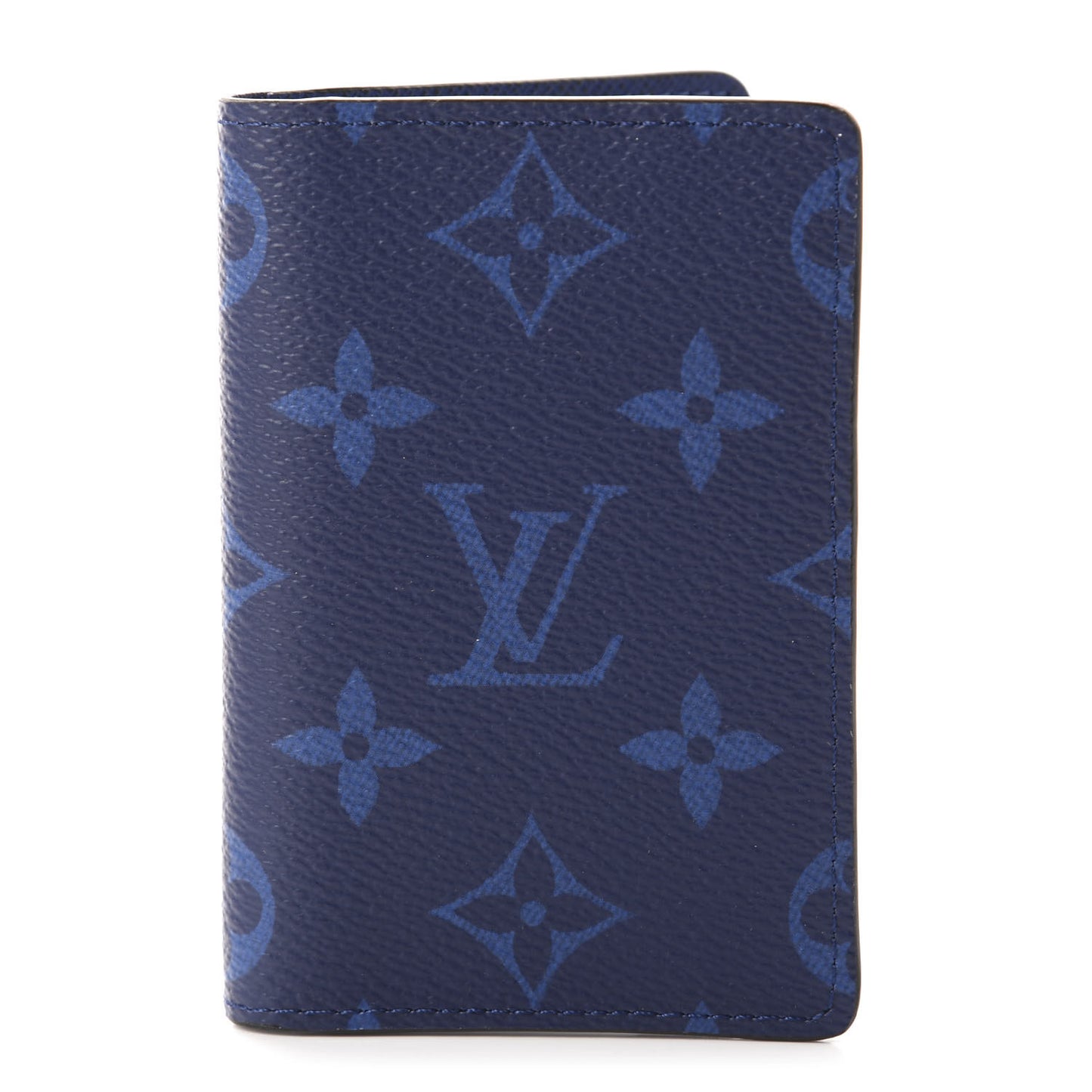 Monogram Pocket Organizer Pacific Blue