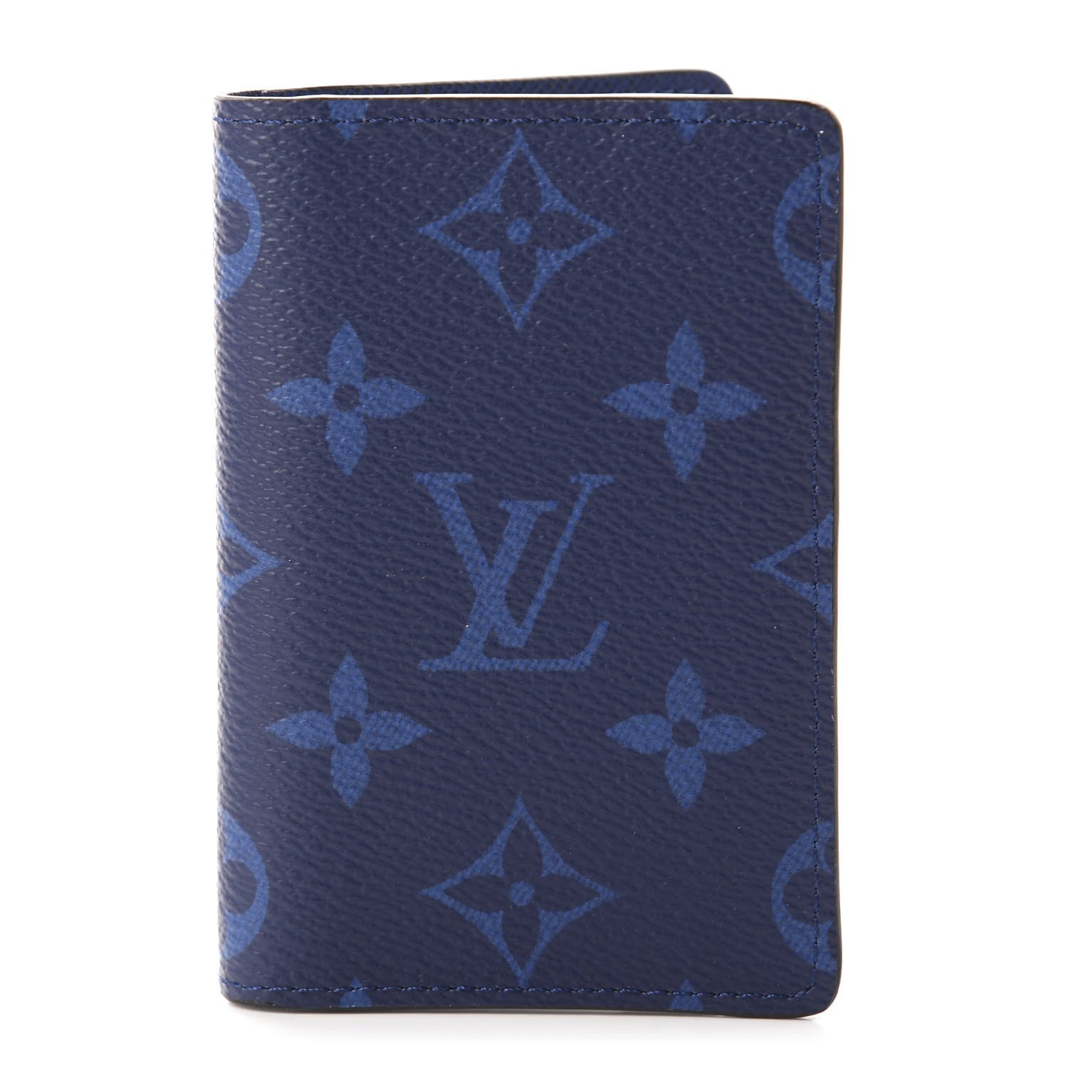 Louis Vuitton Monogram Pocket Organizer Pacific Blue 1 of 8