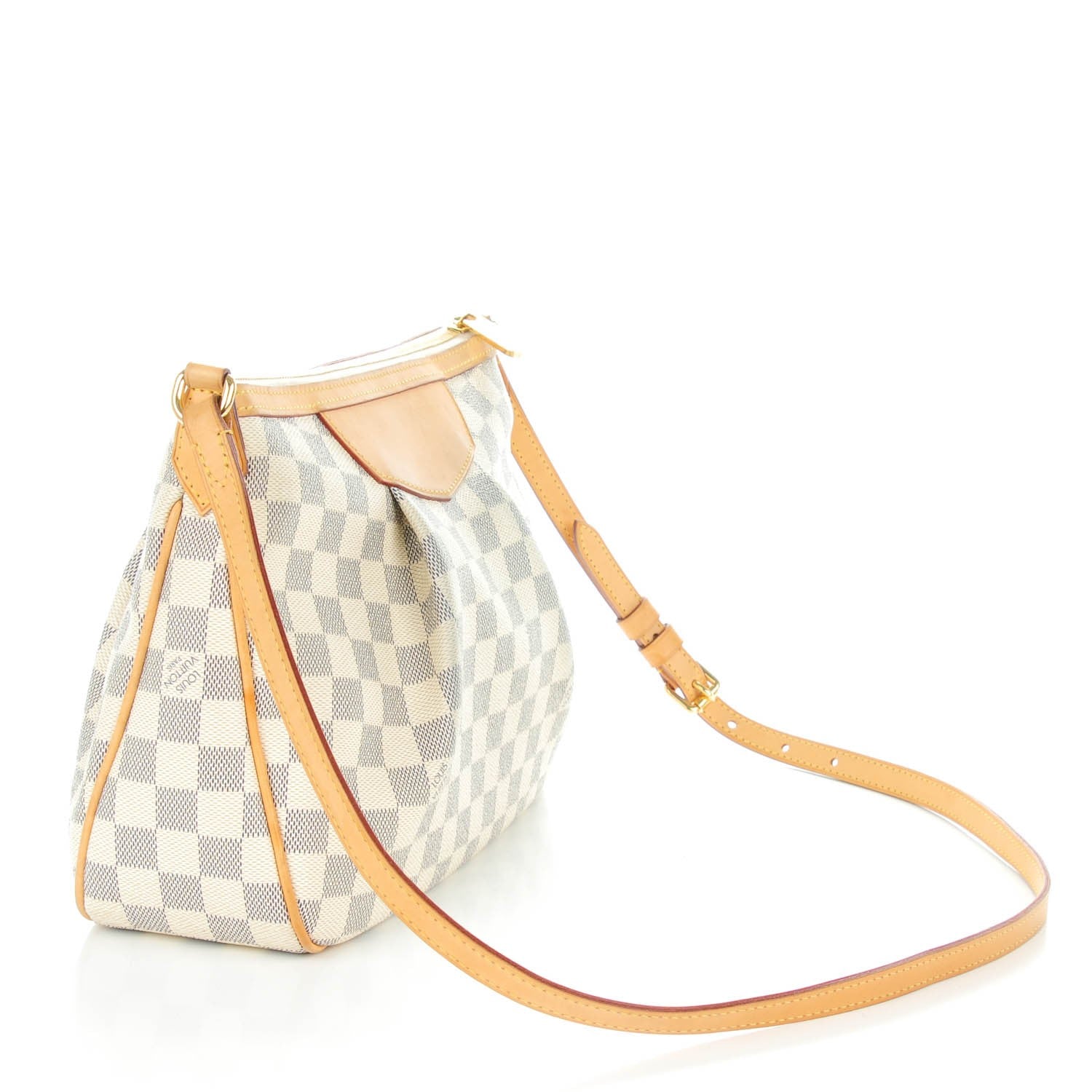 Louis Vuitton Damier Azur Siracusa PM 3 of 11