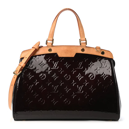 Louis Vuitton Vernis Brea MM Amarante 1 of 4
