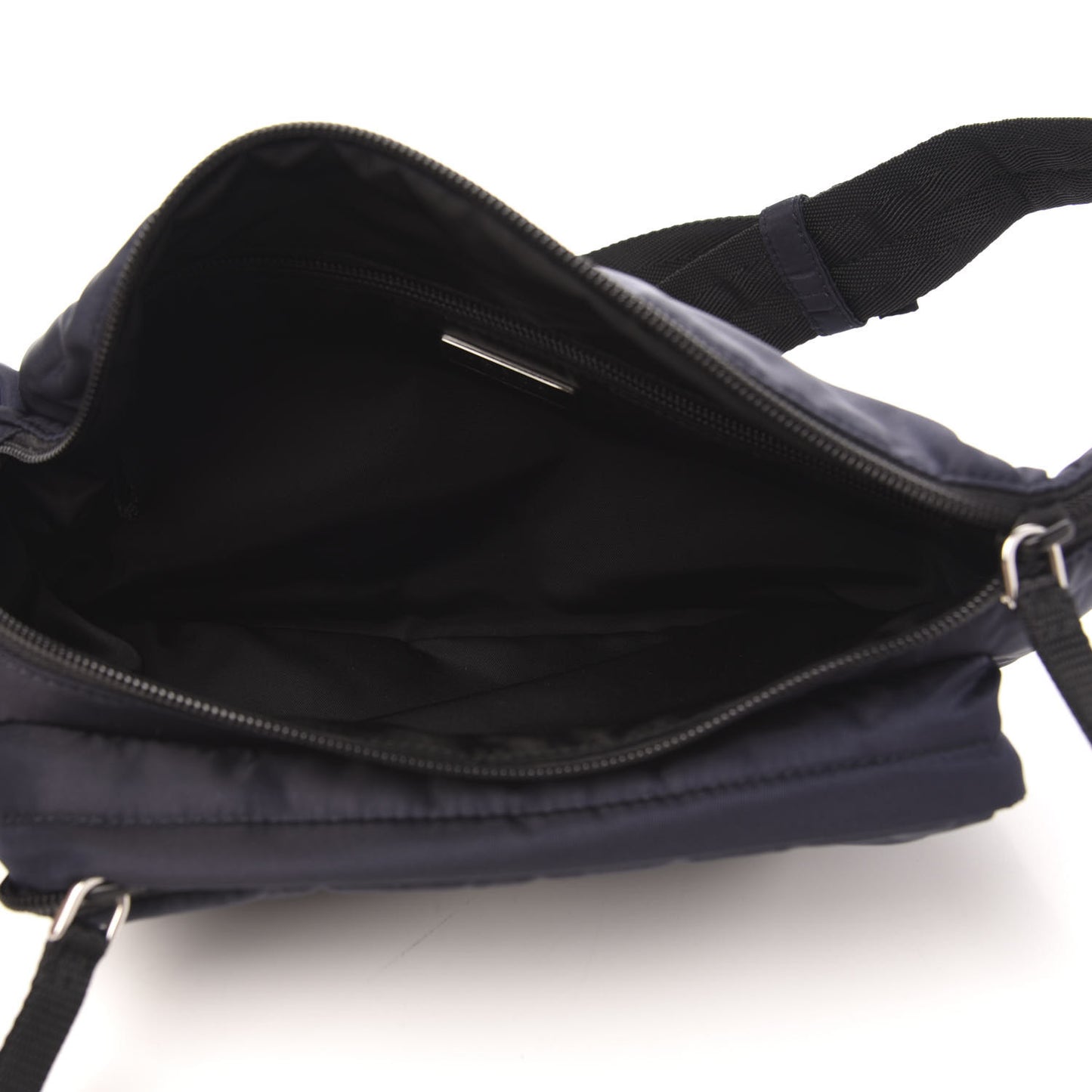 Tessuto Nylon Montagna Belt Bag Blue