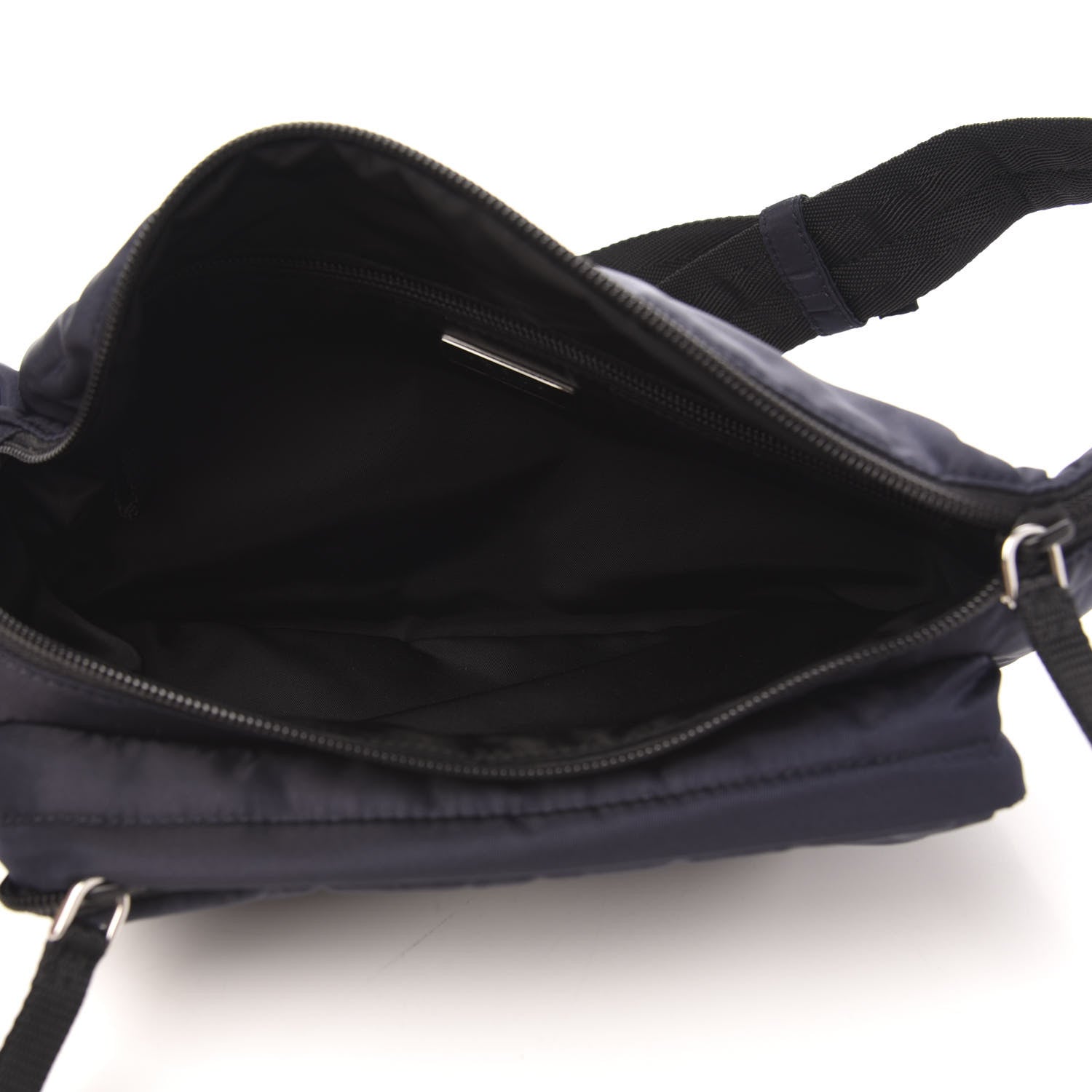 Prada Tessuto Nylon Montagna Belt Bag Blue 5 of 8