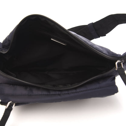 Prada Tessuto Nylon Montagna Belt Bag Blue 5 of 8