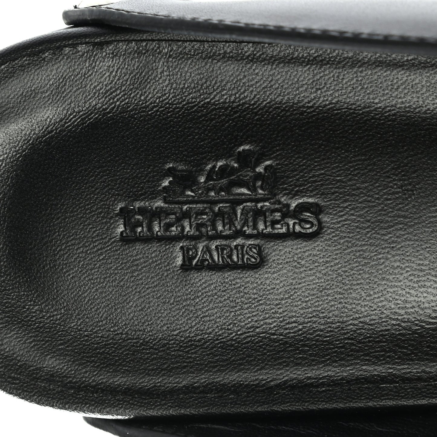 Calfskin Calya Mules 38 Black
