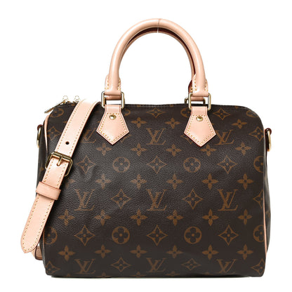 Louis Vuitton Monogram Speedy Bandouliere 25 1 of 13