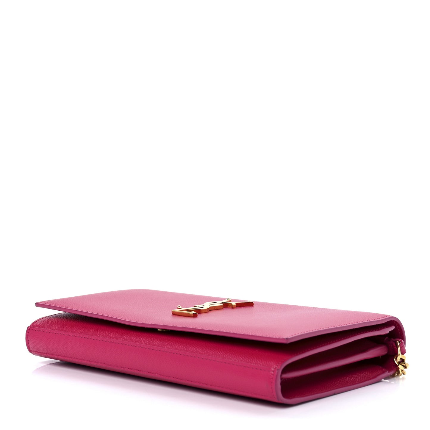 Grain De Poudre Monogram Chain Wallet Bubblegum
