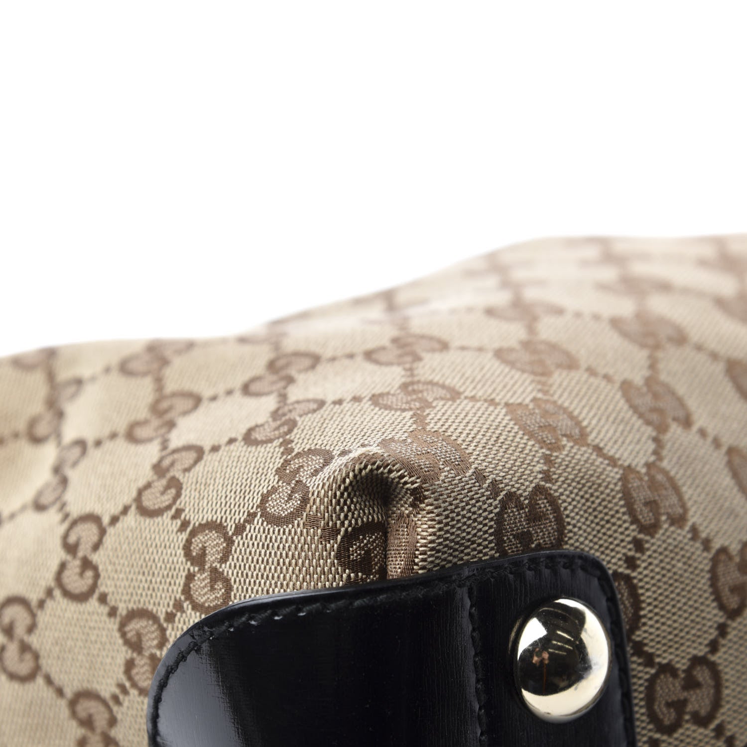 Gucci Monogram Small Full Moon Boston Black 9 of 16