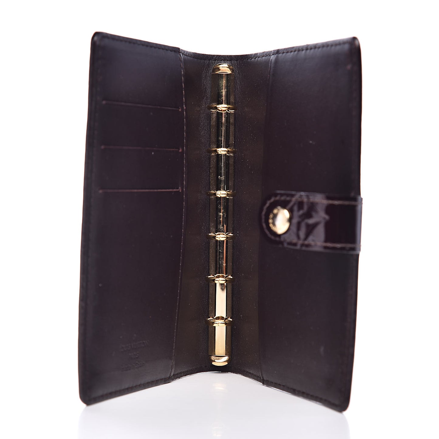 Vernis Small Ring Agenda Cover Amarante