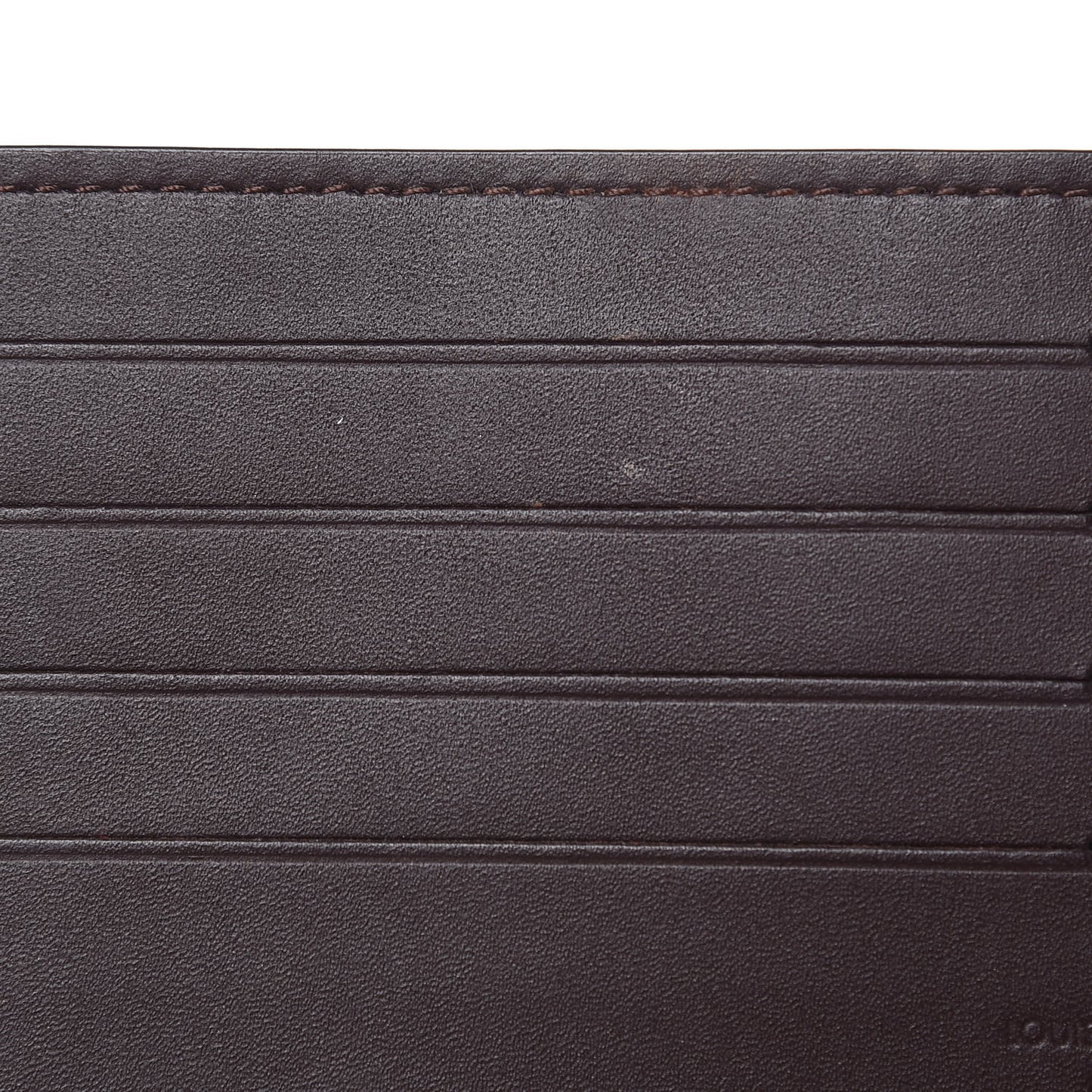 Calfskin Felicie Card Holder Insert Amarante