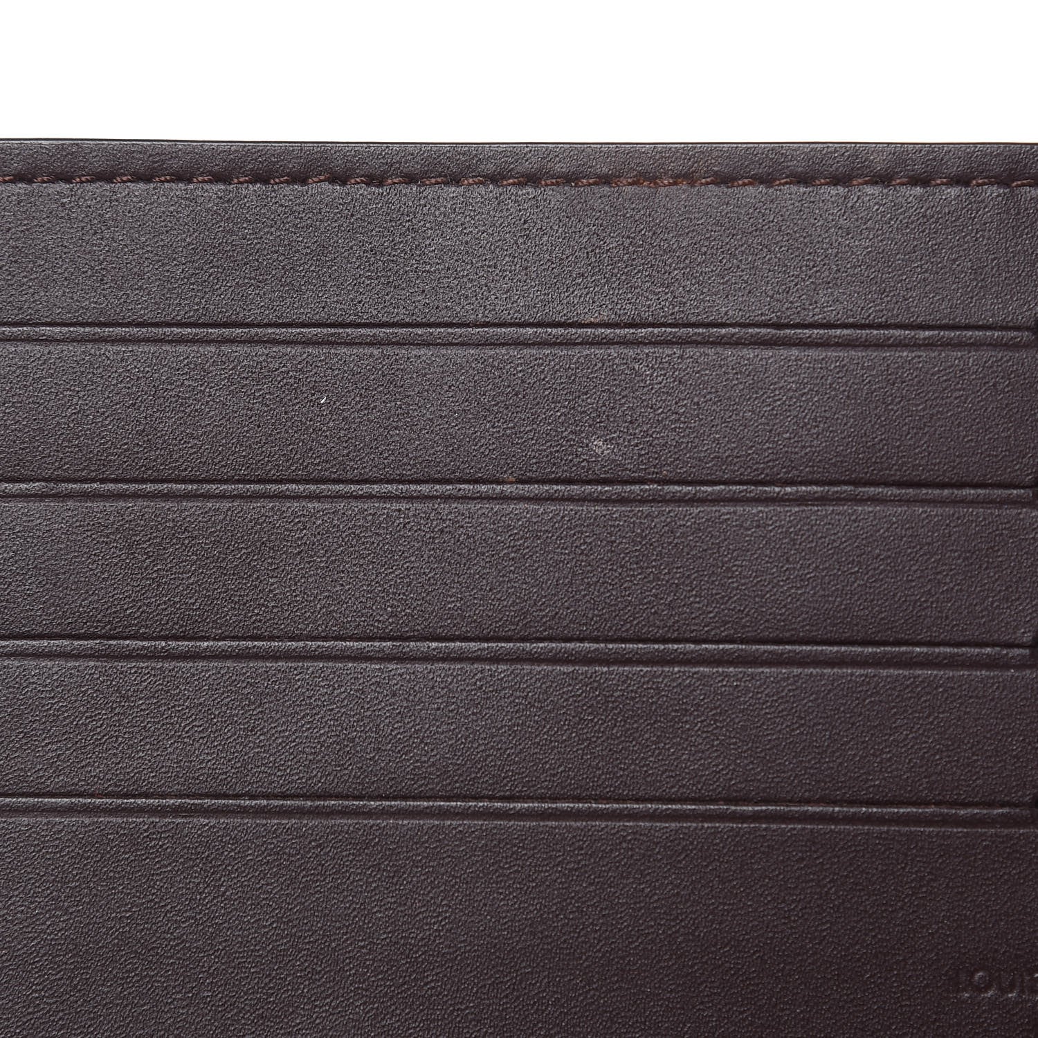 Louis Vuitton Calfskin Felicie Card Holder Insert Amarante 7 of 8