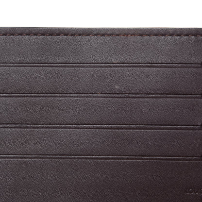 Louis Vuitton Calfskin Felicie Card Holder Insert Amarante 7 of 8