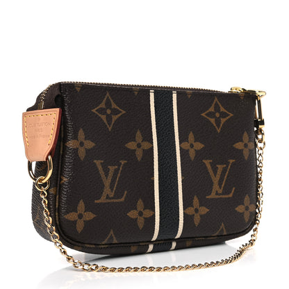 Louis Vuitton Monogram My LV Heritage Mini Pochette Accessories Ivory Black 2 of 4