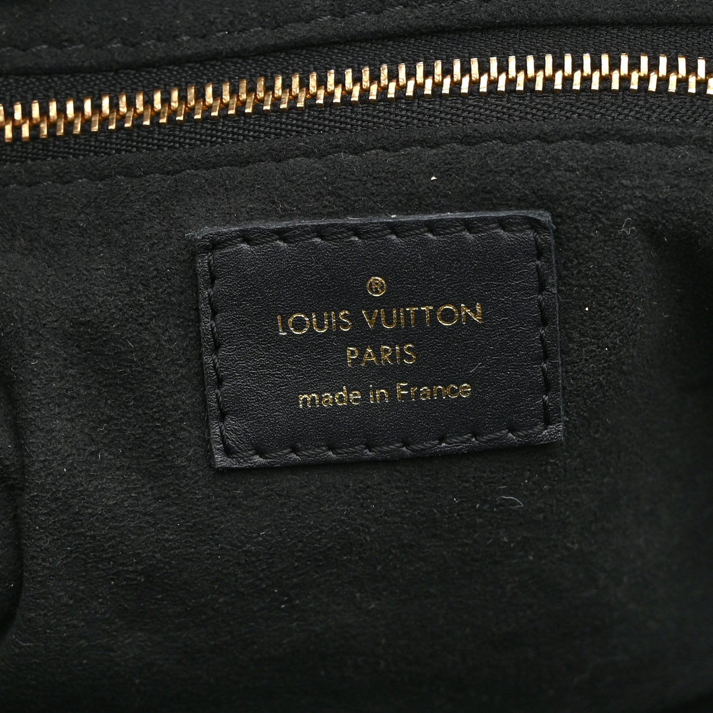 Monogram Petite Malle Souple Black