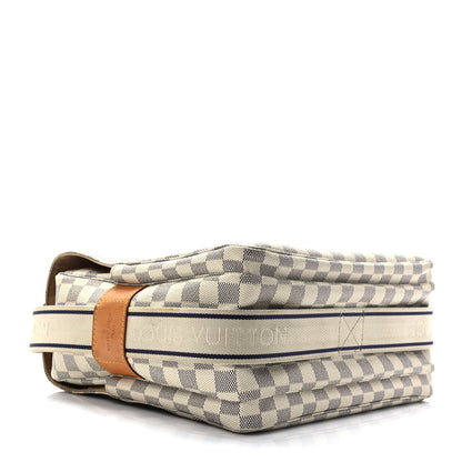 Louis Vuitton Damier Azur Naviglio 4 of 15