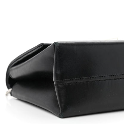 3.1 Phillip Lim Calfskin Alix Soft Flap Clutch Black 9 of 11
