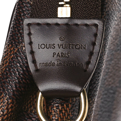 Louis Vuitton Damier Ebene Eva Clutch 9 of 10