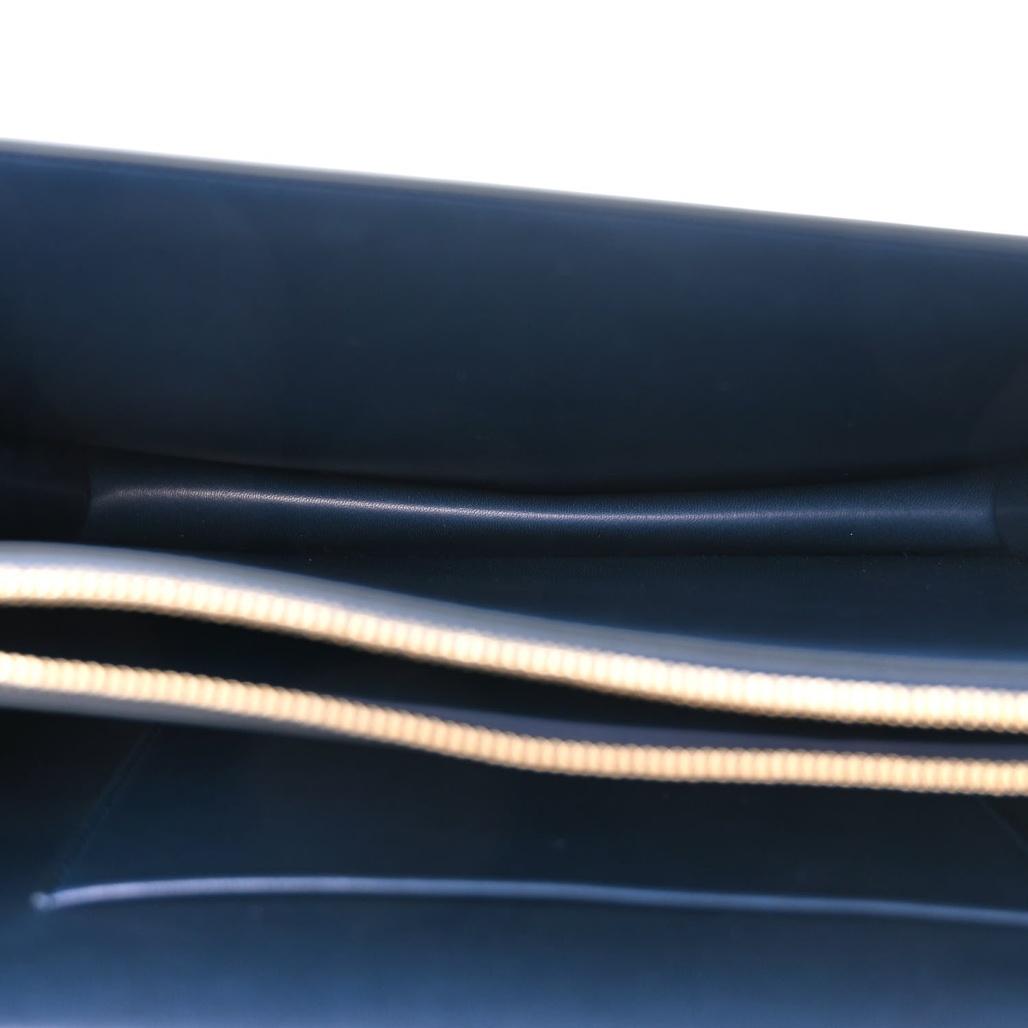 The Row Calfskin Medium The Sofia 11.75 Top Handle Navy 5 of 9