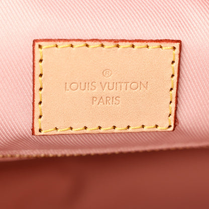 Louis Vuitton Damier Azur Graceful PM Rose Ballerine 6 of 10