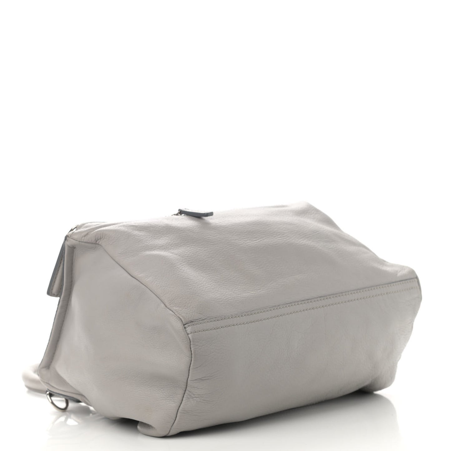 Calfskin Medium Bolt Stud Pandora Pearl Grey
