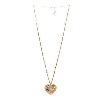 Louis Vuitton Inclusion Heart Necklace White 3 of 6