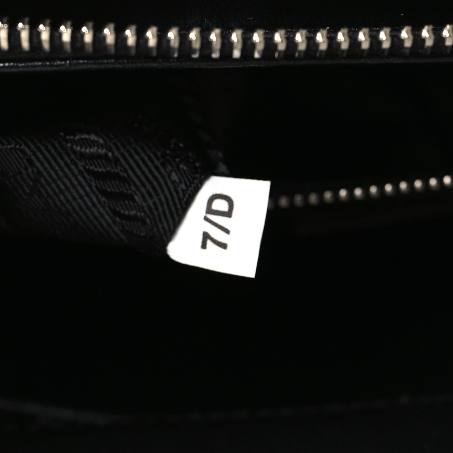 Satin Crystal Mini Galleria Double Zip Tote Metal
