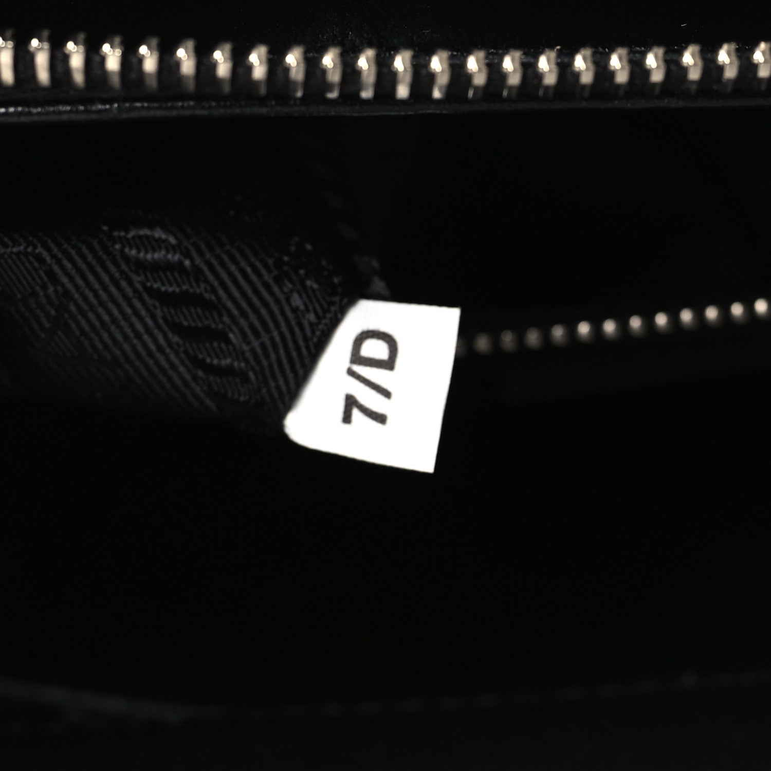 Prada Satin Crystal Mini Galleria Double Zip Tote Metal 7 of 9