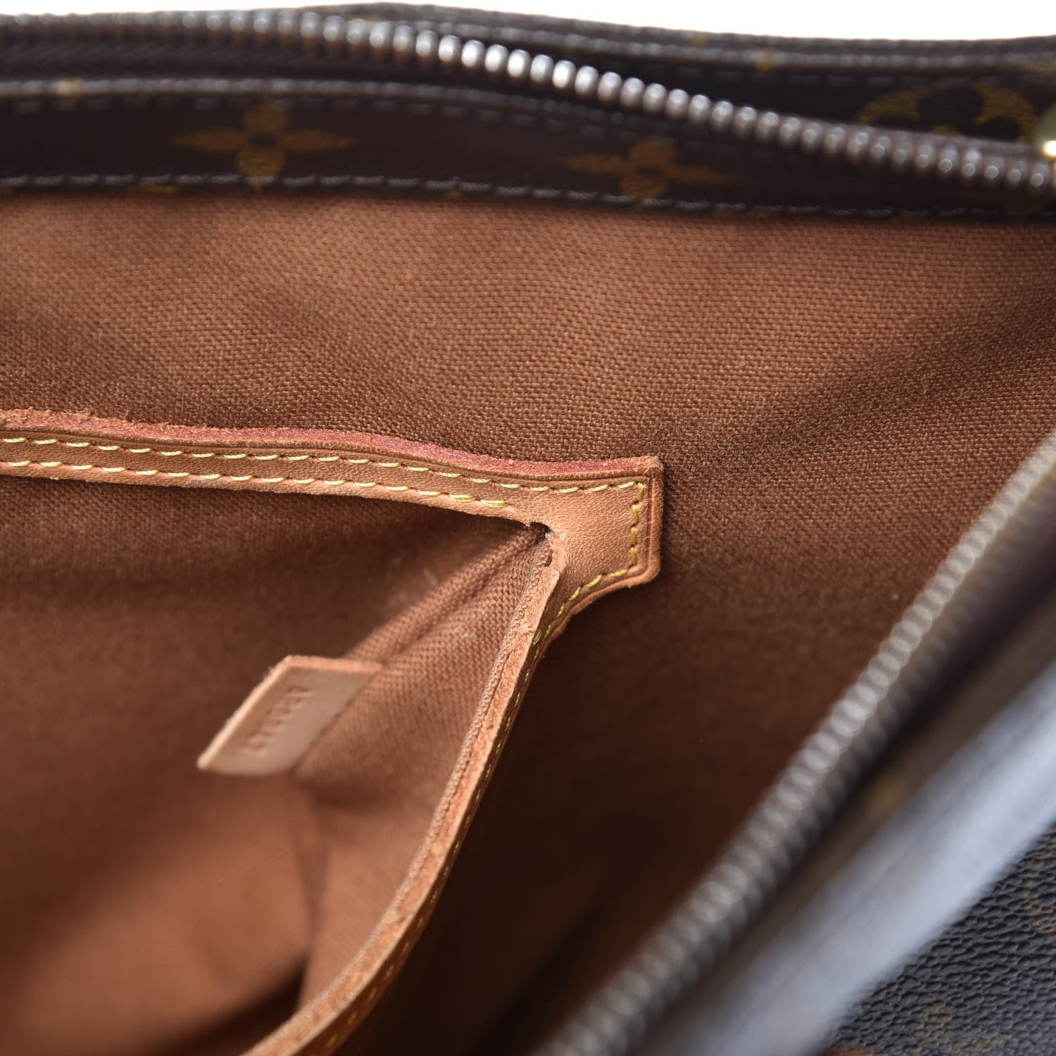 Louis Vuitton Monogram Cabas Mezzo 8 of 16