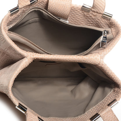 Louis Vuitton Python Perfore Delphes Sable 5 of 7