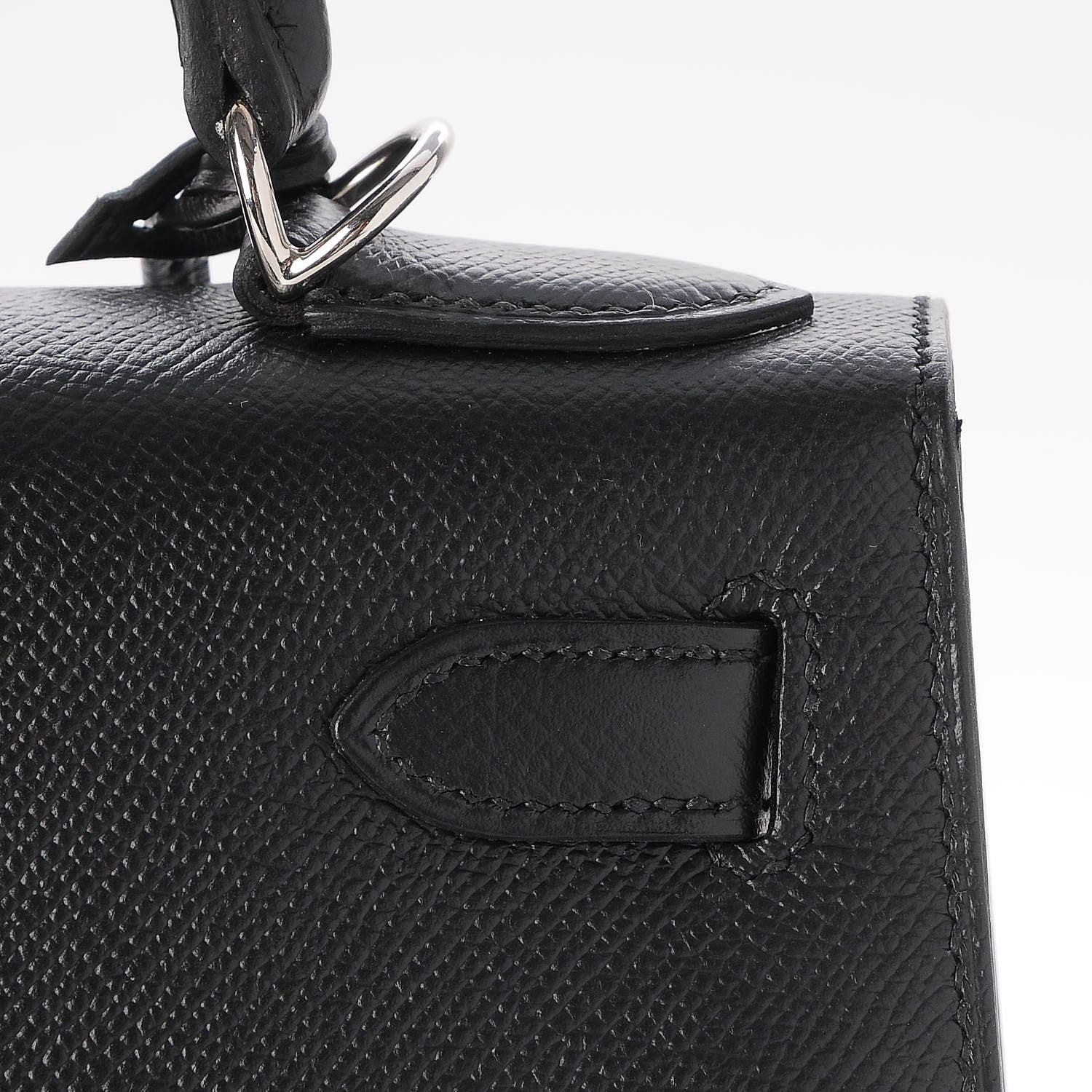 Hermes Epsom Kelly Sellier 28 Black 38 of 38