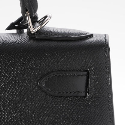 Hermes Epsom Kelly Sellier 28 Black 38 of 38