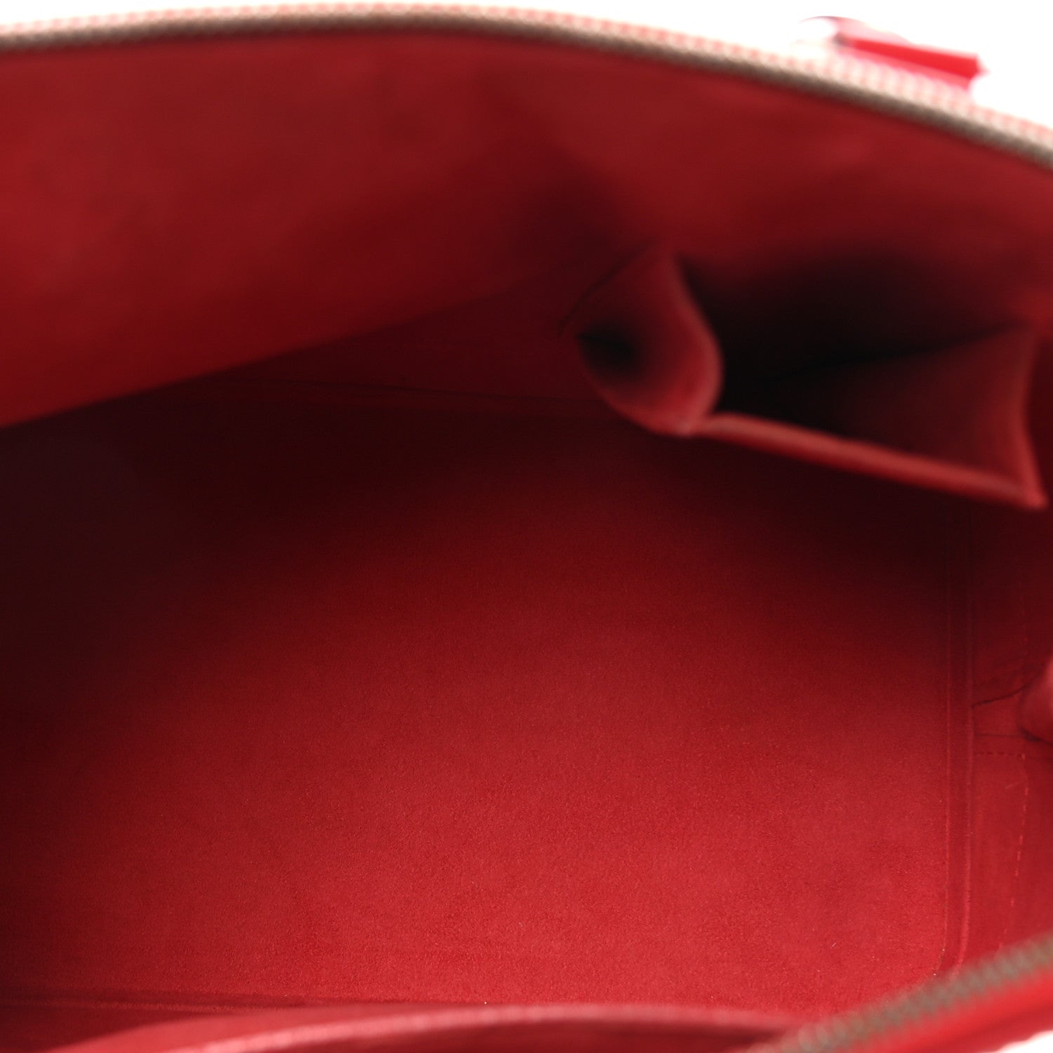 Louis Vuitton Epi Alma PM Carmine 5 of 9