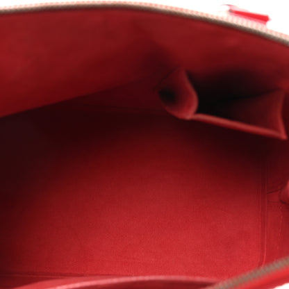 Louis Vuitton Epi Alma PM Carmine 5 of 9