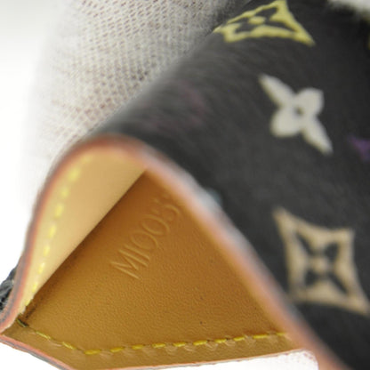 Louis Vuitton Monogram Multicolor Mirror and Case Pouch Black 6 of 8