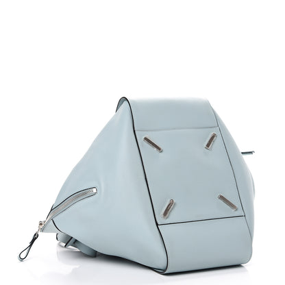 Loewe Calfskin Medium Hammock Shoulder Bag Aqua 3 of 11