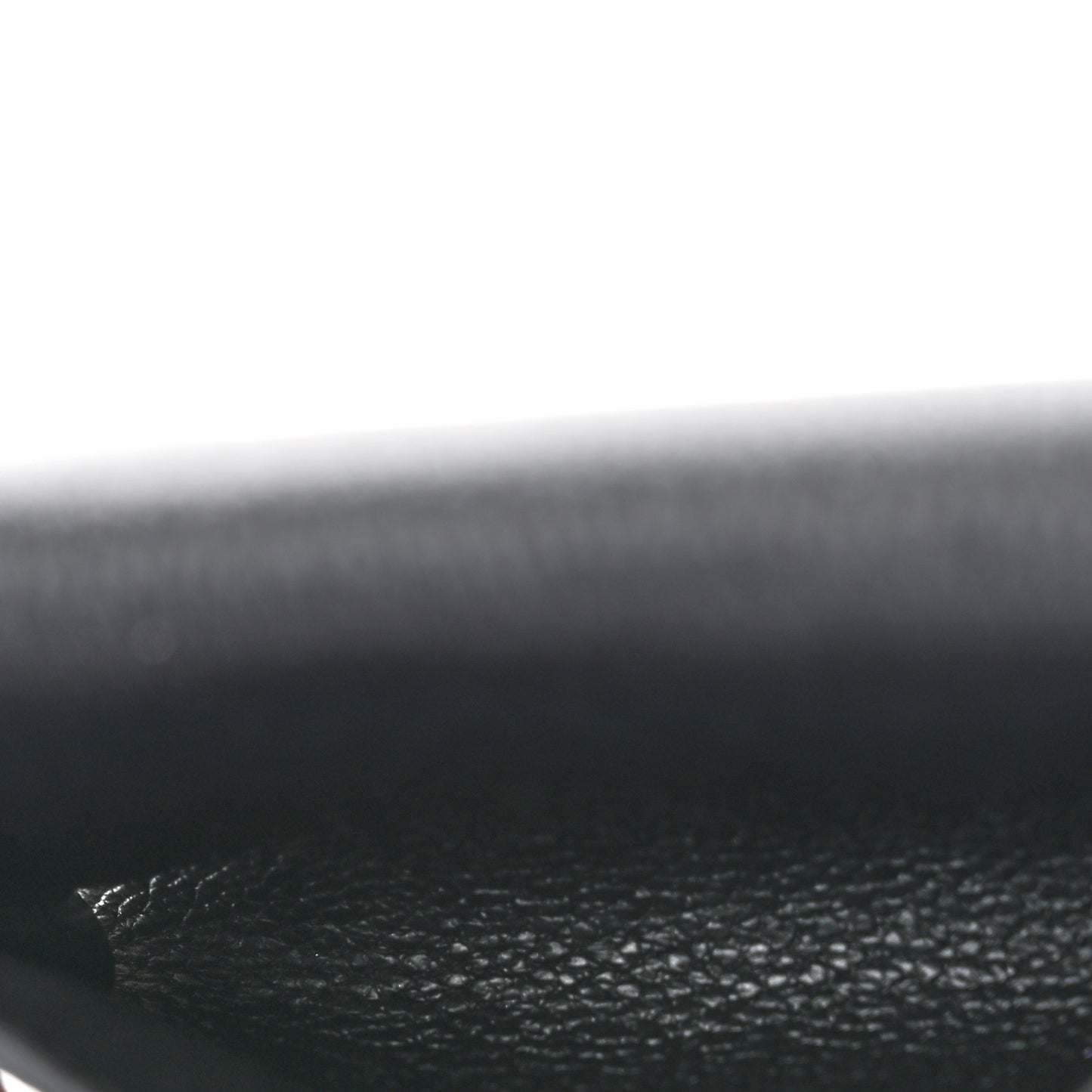 Empreinte Business Card Holder Black